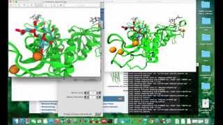 VMD Image making tutorial [upl. by Leonore91]