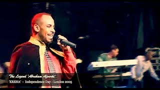 EmbassyMedia  The Legend Abraham Afewerki ERENA Live in London [upl. by Sahpec]