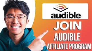 How to Join The Audible Affiliate Program SIMPLE amp Easy Guide [upl. by Wendi]