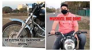 2019 RE Electra BS4  positive or negative honest review  Anant kunwar [upl. by Gnourt]