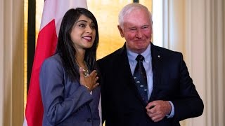 Bardish Chagger sworn in as government House leader [upl. by Myrtle]