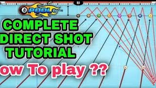 Top 11 Trickshots With Beginner Cue  8 Ball Pool Tutorial With Me [upl. by Drareg]