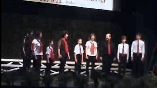 Douglas Brenchley Alleluja  The Family Singers Vocal Ensemble [upl. by Daffi]