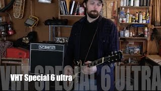 VHT special 6 ultra dirt cheap smokin tone [upl. by Nada]