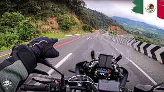 Epic Motorcycle Ride from Hidalgo to Veracruz Mexico 🇲🇽 🌮 E15 [upl. by Anyak833]