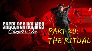 Sherlock Holmes Chapter One  Blind Playthrough part 20 sherlockholmes frogwares pointandclick [upl. by Ernie]