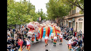 Highlights of the 2023 Bendigo Easter Festival [upl. by Dukey]