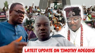 LATEST UPDATE ON TIMOTHY ADEGOKE AND RAHMON ADEDOYIN CASE BY ORIYOMI HAMSAT [upl. by Lucila]