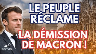 quotFace à Macron il faut que le peuple instaure un rapport de force quot  V LaupiesE Grieu [upl. by Sibbie]