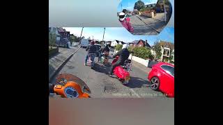 cheeky ride Harrys cafe Herne bay pt2 return [upl. by Os]