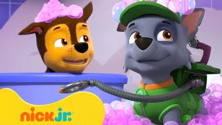 Patrulha Canina  Hora do Banho de Espuma da Patrulha Canina c Chase 🛁  10 Minutos  Nick Jr [upl. by Goldman76]