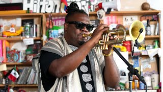 Keyon Harrold Tiny Desk Concert [upl. by Myrta]