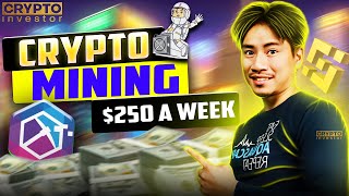 Crypto Mining  How to Mine Bitcoin  Crypto Mining Profits [upl. by Aelyak]