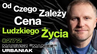 272 „Musimy Się Przygotować Na Wojnę Której Nie Znamy” GROM Terroryzm  Mariusz quotManiekquot Urbaniak [upl. by Arremat260]