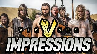 Vikings Impressions  Scheiffer Bates [upl. by Amrak271]