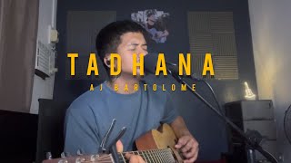 TADHANA  Up dharma down Acoustic Cover [upl. by Audy]