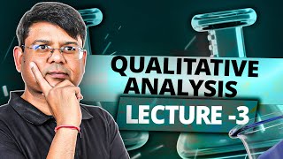 3 Qualitative Analysis  Charcoal cavity test  IIT JEE main advanced  Chemistry class 12  bunsen [upl. by Morse]