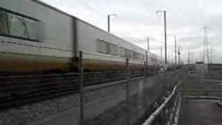 Eurostar Passing Rainham [upl. by Ilrebmyk]