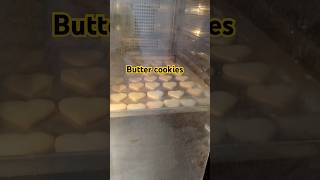 BUTTER COOKIESshortfeed trending viralvideos cookies cooking 🍪 [upl. by Atile]