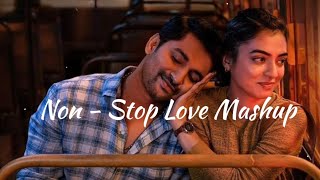 Non Stop Love Song Mashup  Top Love Songs Mashup [upl. by Basset]