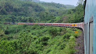 GUWAHATI To AGARTALA  Full Train Journey 14620Tripura Sundari Express Indian Railways Video 4k HD [upl. by Akers]