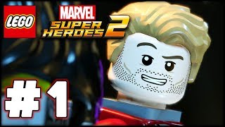 LEGO Marvel Superheroes 2  Part 1  Kang Attacks HD Gameplay Walkthrough [upl. by Beal121]