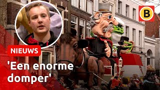 Oók carnavalsoptocht in Den Bosch gaat niet door  Omroep Brabant [upl. by Whitnell]