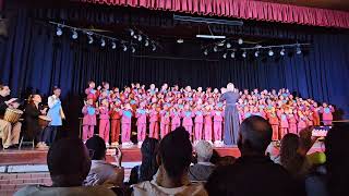 Table View Primary School Junior Choir Tygerberg Eisteddfod 2024 Hello Lungile [upl. by Braca]