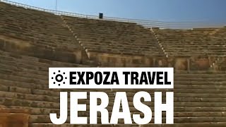 Jerash Jordan Vacation Travel Video Guide [upl. by Karab]