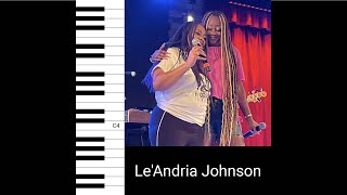 LeAndria Johnson amp Lalah Hathaway  Yearning For Your Love Live Vocal Showcase [upl. by Krystalle]