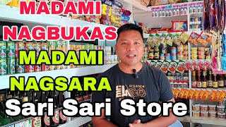 MABILIS NA PAGLAGU NG SARI SARI STORE [upl. by Christmann777]