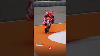 Pecco Bagnaia slow motion Ducati MotoGP [upl. by Mccormick]