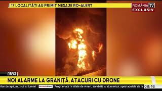 Noi alarme la granita Atacuri cu drone [upl. by Nevai299]