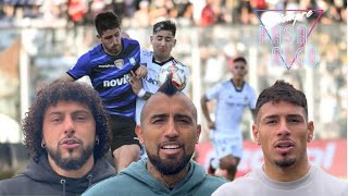 COLO COLO enfrenta a HUACHIPATO para atrapar a U DE CHILE [upl. by Daria]