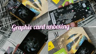 unboxing Nvidia graphic card gt 730 4gb also play GTA 5 and more games to check FPS ✅ [upl. by Anitsuj]