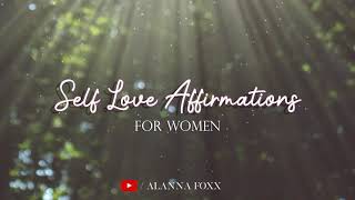 Self Love Affirmations [upl. by Suollecram]