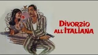 Divorzio allitaliana con Marcello Mastroianni Film completo [upl. by Zollie]