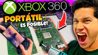 Estoy fabricando una Xbox 360 PORTATIL Part 1 [upl. by Magna]