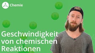 Geschwindigkeit von chemischen Reaktionen  Chemie  Duden Learnattack [upl. by Albrecht]