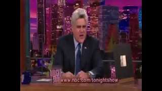 Jay Leno Headlines [upl. by Aitekram]