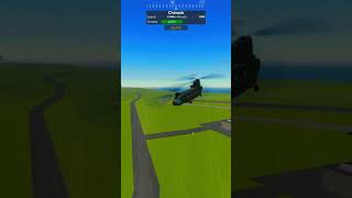 Chinook flares displayptfs airforce roblox aviation stunts [upl. by Osswald]