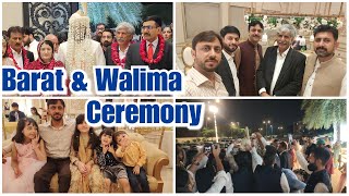 Barat amp walima function  Aqsa ki tareef to banti ha👍 [upl. by Onej]