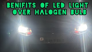 Benifits of led light over halogen light [upl. by Paloma358]