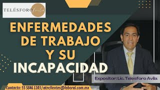 PAGO DE INCAPACIDAD POR ENFERMEDAD DE TRABAJO [upl. by Calen106]