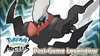 Pokémon Legends Arceus  PostGame Legendary Battle Music HQ [upl. by Noynek]