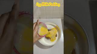 Egg Milk Pudding♥️👌😋subscribe food eggfooding shortvideo cooking viralvideo youtube [upl. by Sirehc]