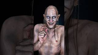 SMEAGOL GOLLUM MAKEUP ARTIST makeup halloween halloween2024 [upl. by Orion]