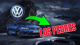 LOS 5 MOTORES de VOLKSWAGEN que DEBES EVITAR a TODA COSTA [upl. by Fakieh95]