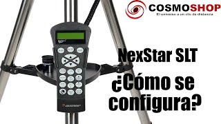 ✅Como alinear 🛠 Configurar Control 🔭Telescopio Celestron NexStar SLT ⭐ 90 102 114 127 130 🪐 [upl. by Marva]