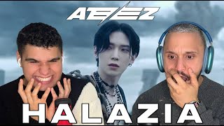 FIRST TIME REACTING TO ATEEZ에이티즈  HALAZIA Official MV  PATREON REQUESTED [upl. by Oiliduab]